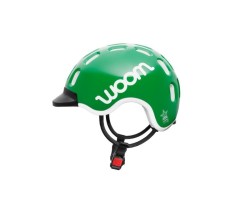 Pyöräilykypärä Woom Helmet vihreä Junior