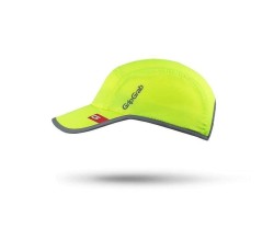 Keps GripGrab Lightweight Running hi-vis gul 