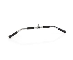 Multigym Tillbehör Gymstick Lateral Pull Down Bartillbehör black