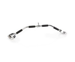 Multigym Tillbehör Gymstick Lateral Pull Down Bar With Handlestillbehör black
