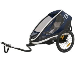 Cykelvagn Hamax Outback One 1 barn navy