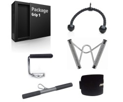 Multigymtillbehör Master Fitness Handtagsset Multigym