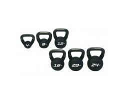 Kettlebell Master Fitness Neoprenklädd 12 KG