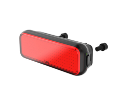 Baklampa Knog Blinder Rack Mount Svart