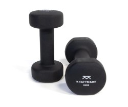Kraftmark Aerobic Treenikäsipainot musta 4 kg