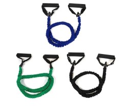 Kraftmark Gummiband Med Handtag Powertube blue 10 lbs