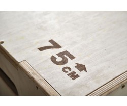 Kraftmark Plyobox Puinen Käännettävä
