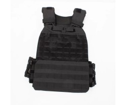 Kraftmark Tactical Viktväst black 