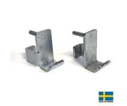 Kraftmark Träningsrigg J-Hook Konsoler 1.0 Galvaniserad 