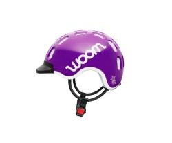 Pyöräilykypärä Woom Helmet liila Junior