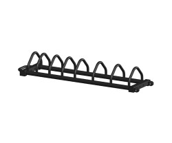Ställning Viktskivor Master Fitness Bumper Plate Rack 7