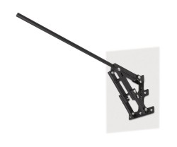 Kroppsviktsträning Master Fitness Foldable Pull Up