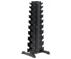 Förvaring Hantlar Master Fitness Hantelställ Pelare 10 Par Hantlar black
