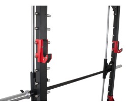Power Rack Master Fitness J-hooks Xt5 - Par