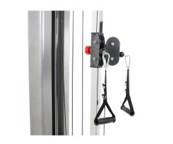 Multigym Master Fitness Kabelmaskin Golv 72 Kg 
