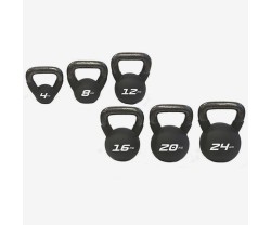 Kettlebell Master Fitness Neoprenklädd 20 KG