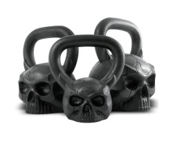 Kettlebells Master Fitness Kettlebone Gjutjärn 20 