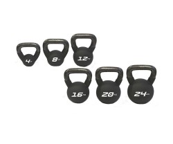 Kettlebell Master Fitness Neoprenklädd 4 KG