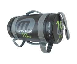 Power Bags Master Fitness Powerbag Carbon 10 black/green