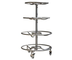 Ställning Bollar Master Fitness Rack Wallball