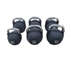 Kettlebells Master Fitness Soft Kettlebell 8 black