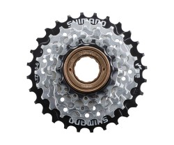 Vapaaratas Shimano MF-TZ510-6 6-vaihteinen.