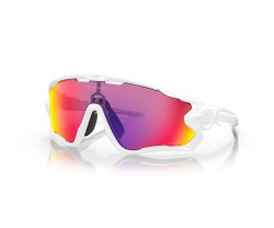 Cykelglasögon Oakley Jawbreaker Vit/Prizm Road