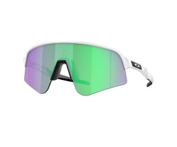 Cykelglasögon Oakley Sutro Lite Sweep Vit/Prizm Road Jade