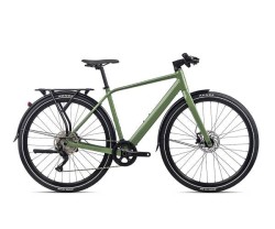 Elcykel Orbea Hybrid Vibe H30 EQ urban green