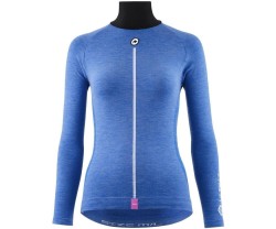Underställ Assos Wom Uz 3/3 LS Skin Layer P1 Calypso Blue