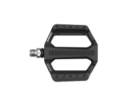 Cykelpedaler Shimano Flat PD-EF202 Svart