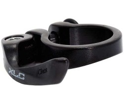 Satulaputken kiinnitin XLC 318mm musta pikaliitin