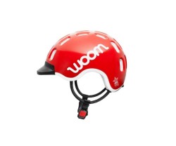 Pyöräilykypärä Woom Helmet punainen Junior