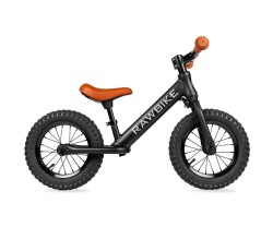 Balanscykel Rawbike Play matte black