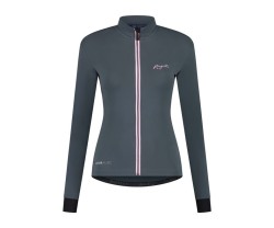 Pyöräilypaita Rogelli Distance Women harmaa/pinkki