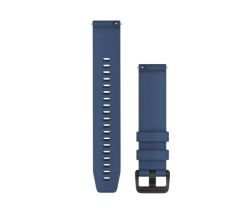 Klockarmband Garmin Med Snabbfäste Blue 20mm