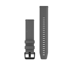 Klockarmband Garmin Med Snabbfäste Grey 20mm