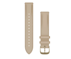 Klockarmband Garmin Med Snabbfäste Brown 18mm