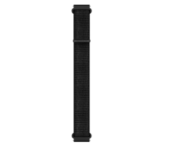 Klockarmband Garmin Med Snabbfäste Nylon Black 22mm