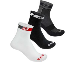 Strumpor GripGrab All-Season 3-pack