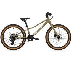 Barncykel Superior F.L.Y. 20 matte olive metallic