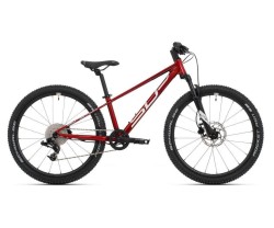 Barncykel Superior Team 24 gloss dark red