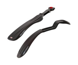 Skärmset Kross Osprey II SDE MTB/Hybrid 24-29" svart