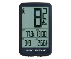 Cykeldator Kross KRC 211 UW trådlös svart
