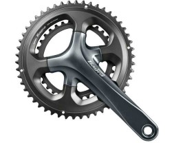 Vevparti Shimano Tiagra FC-4700 2 x 10 växlar 52/36T 170 mm