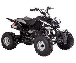 Fyrhjuling X-Pro Quad 150cc black