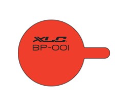 Skivbromsbelägg XLC Disc Brake Pad BP-O01 For Promax 