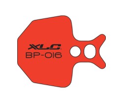 Skivbromsbelägg XLC Disc Brake Pad BP-O16 For Formula 