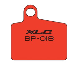 Skivbromsbelägg XLC Disc Brake Pad BP-O18 For HAYES 