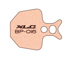 Skivbromsbelägg XLC Disc Brake Pad BP-S16 For Formula 